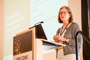 Mary Lidstrom at the Quantum Summit