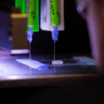 Image of a 3D printer